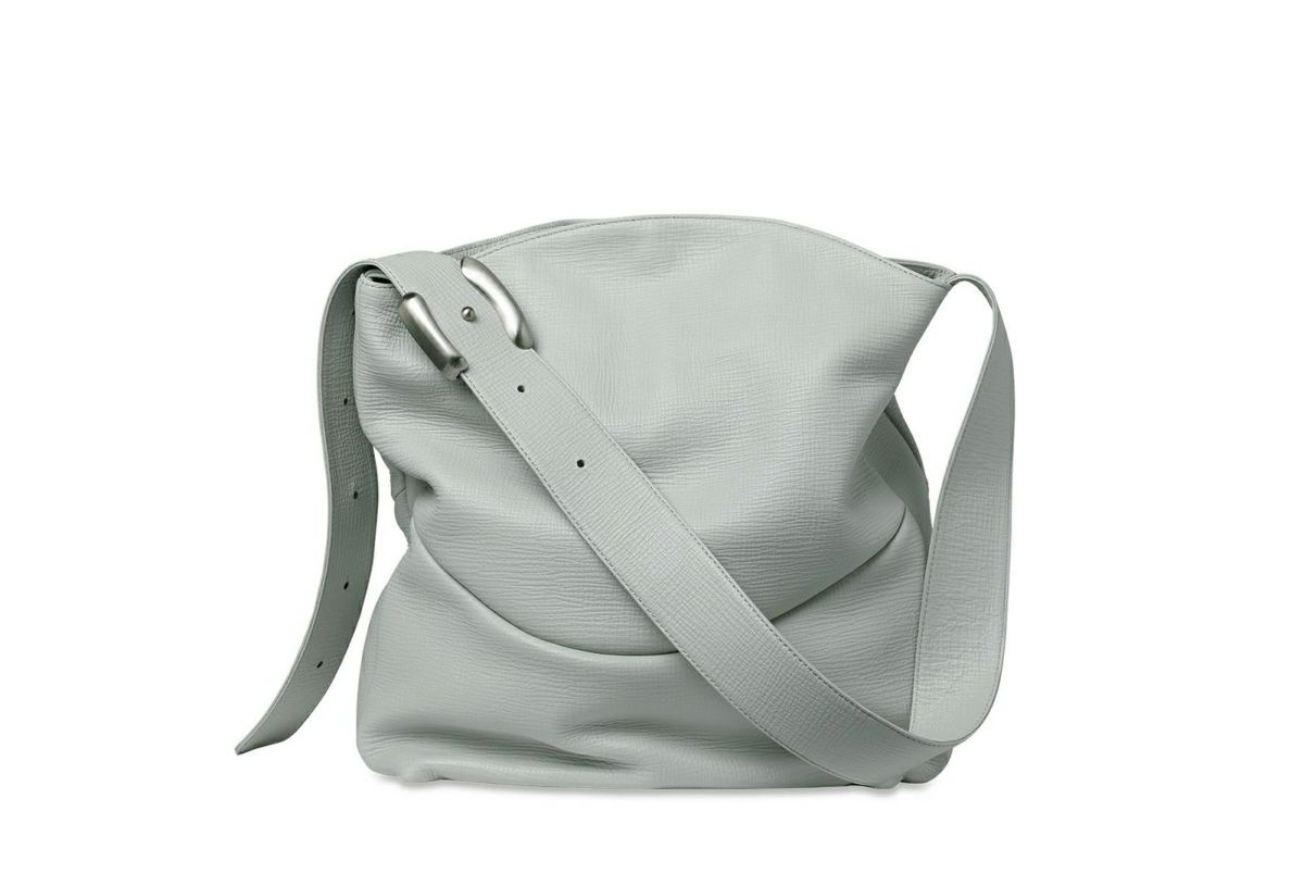 タック ワンショルダーバッグ ライトグレー