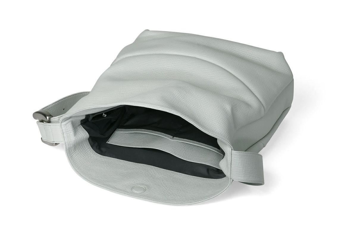 タック ワンショルダーバッグ ライトグレー