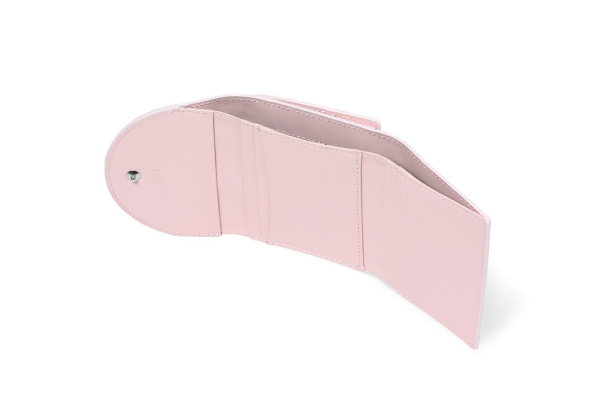 アタカマ 三つ折り財布 ピンク