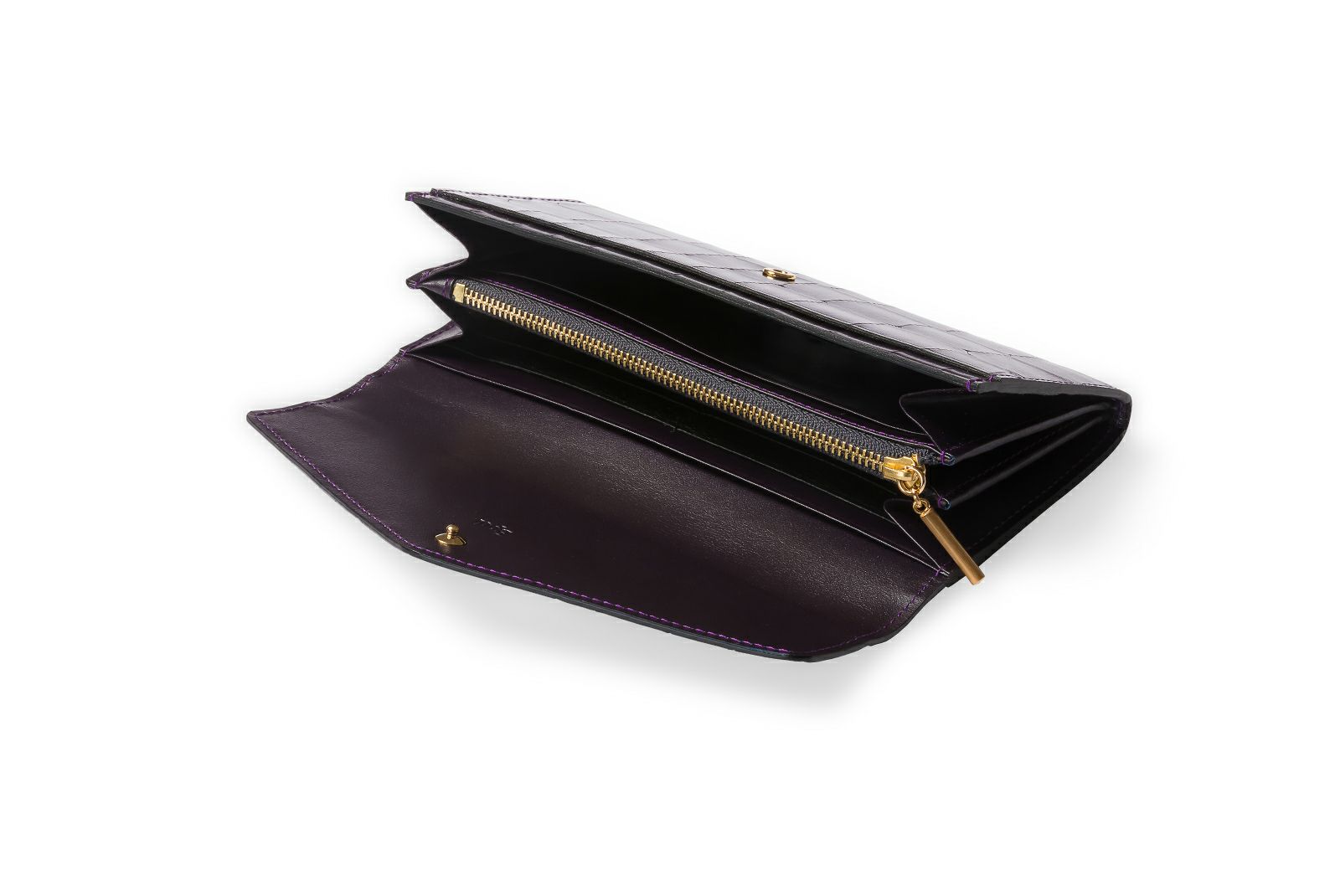 タイル 長財布 グレープ