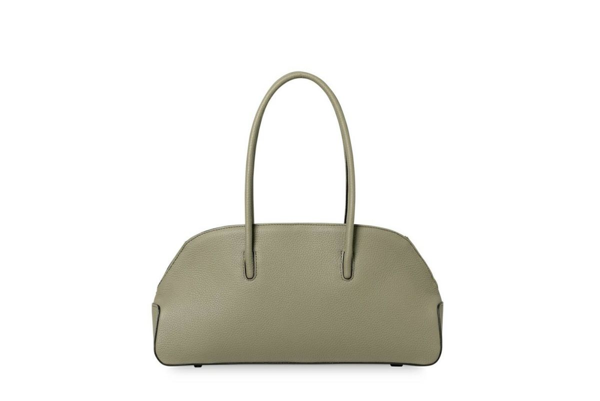 リツラグーン 横長ボストンバッグ セージ