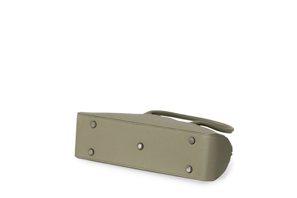 リツラグーン 横長ボストンバッグ セージ