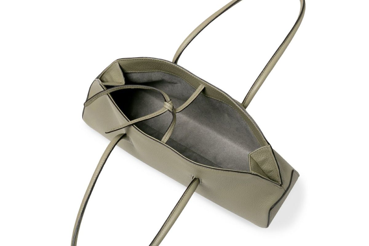 リツラグーン 横長ボストンバッグ セージ