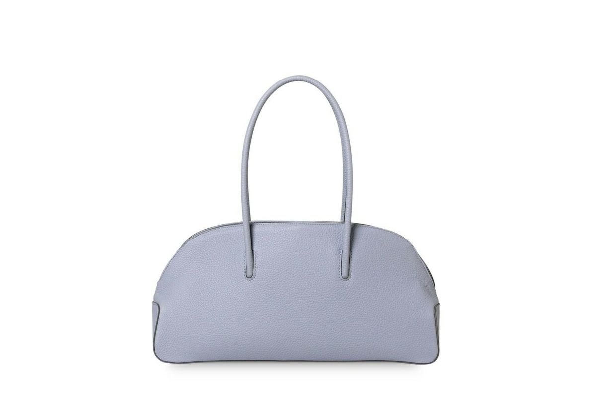 リツラグーン 横長ボストンバッグ テンダーブルー