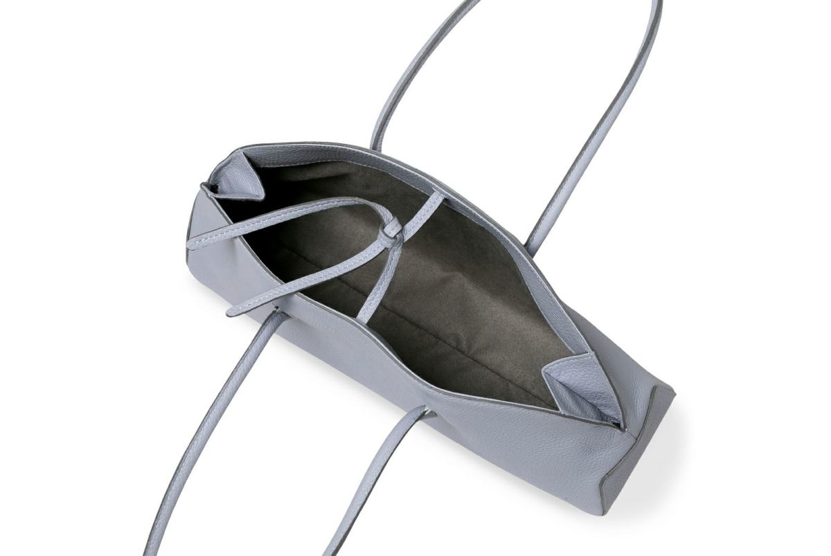 リツラグーン 横長ボストンバッグ テンダーブルー