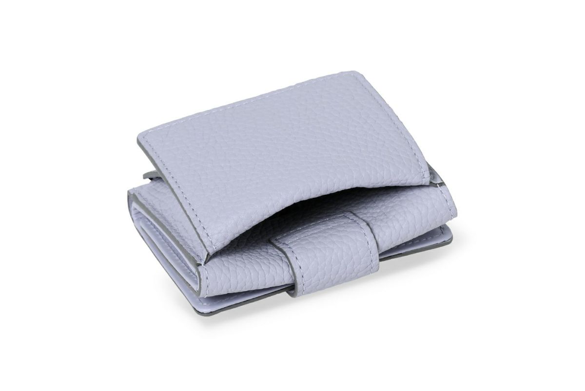 リツラグーン 三つ折り財布 テンダーブルー