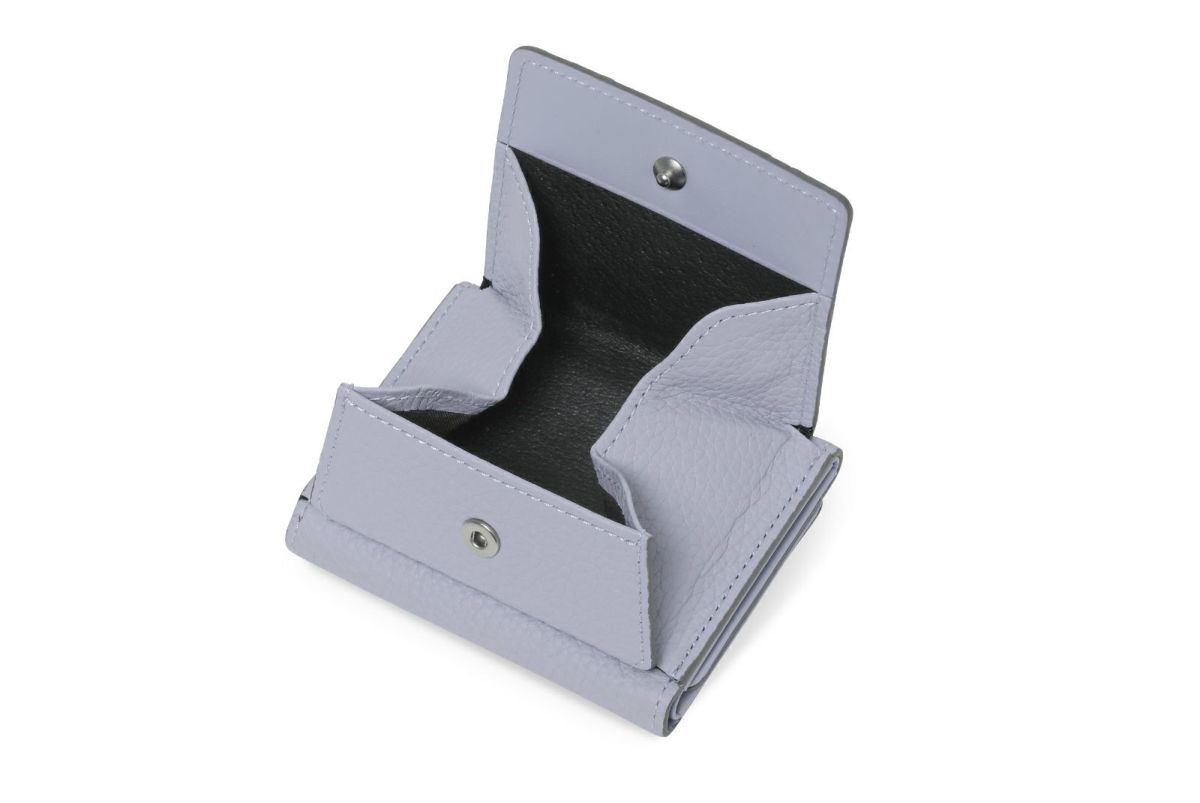 リツラグーン 三つ折り財布 テンダーブルー