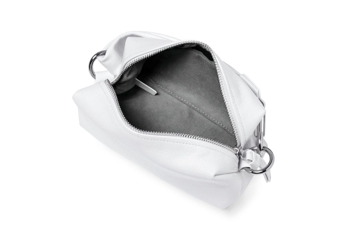 リプル クラッチポーチ ホワイト