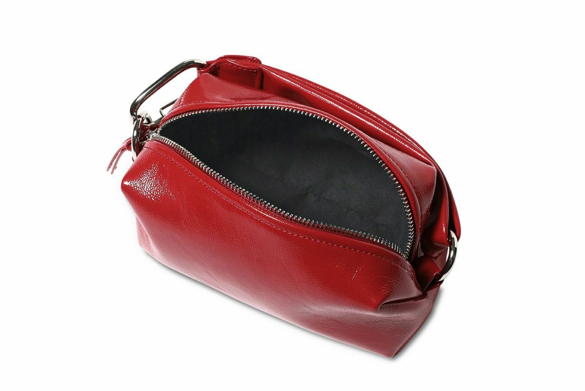 リプル クラッチポーチ レッド