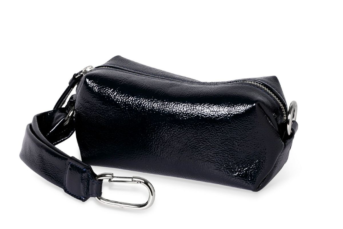 リプル クラッチポーチ ネイビー