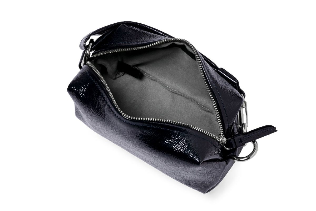 リプル クラッチポーチ ネイビー