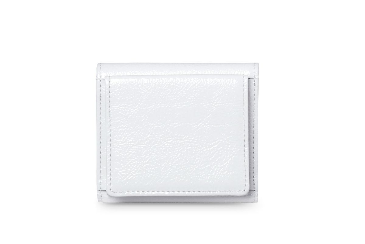 リプル 三つ折り財布 ホワイト