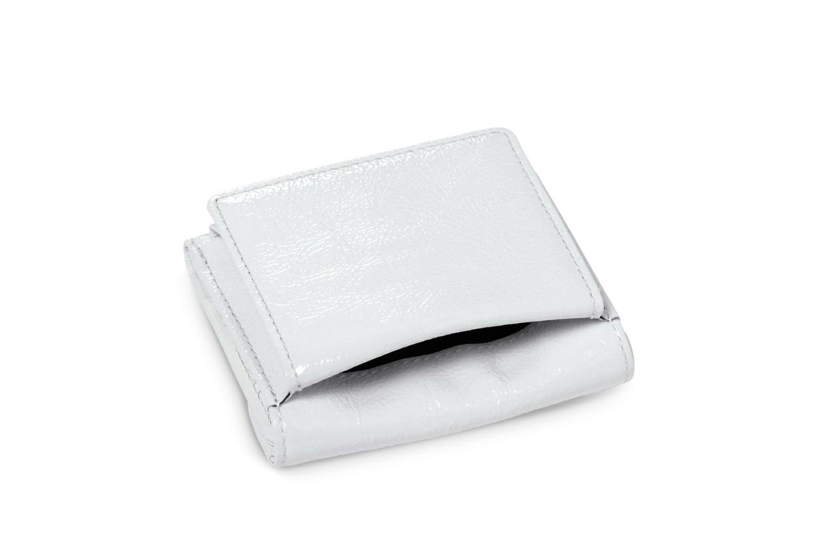 リプル 三つ折り財布 ホワイト