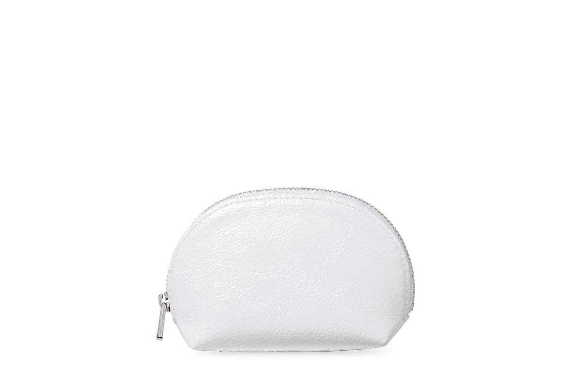 リプル ミニキーポーチ ホワイト