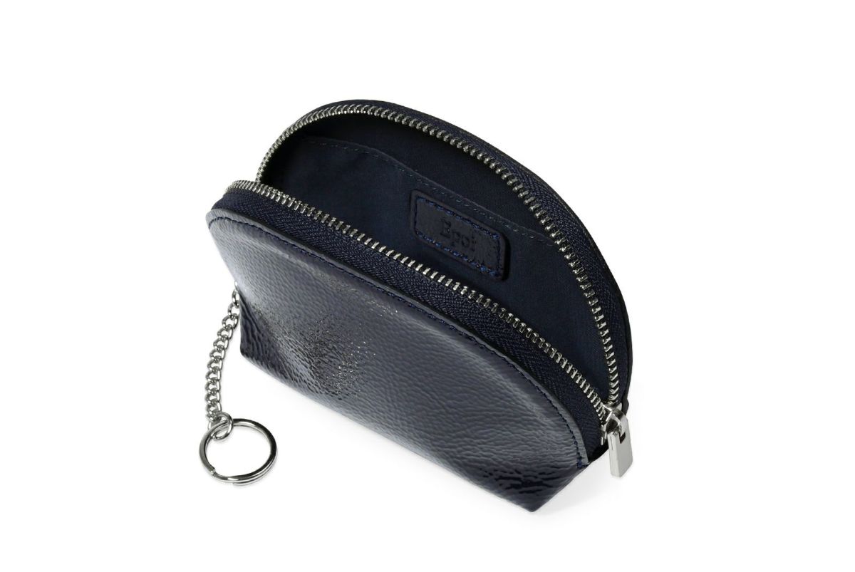 リプル ミニキーポーチ ネイビー