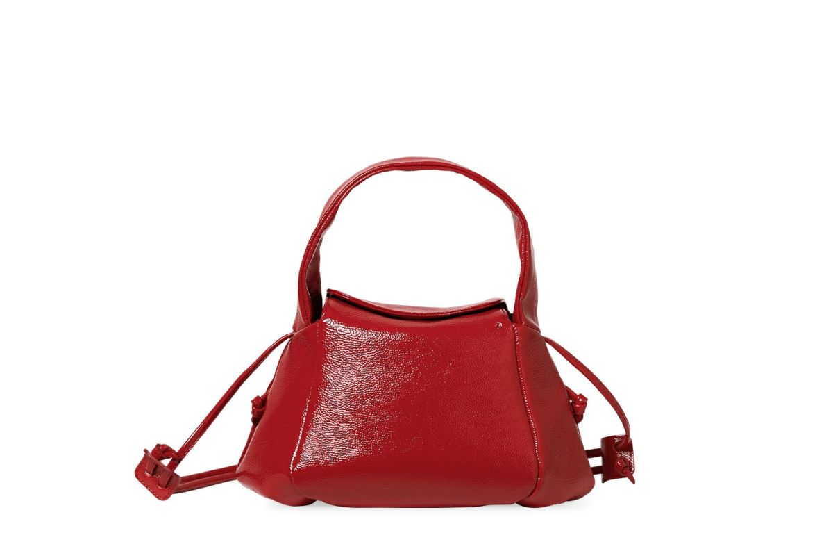 リプル 2WAYワンショルダーバッグ レッド