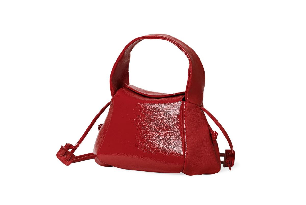 リプル 2WAYワンショルダーバッグ レッド