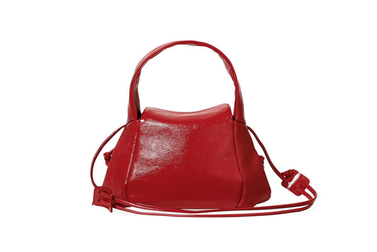 リプル 2WAYワンショルダーバッグ レッド