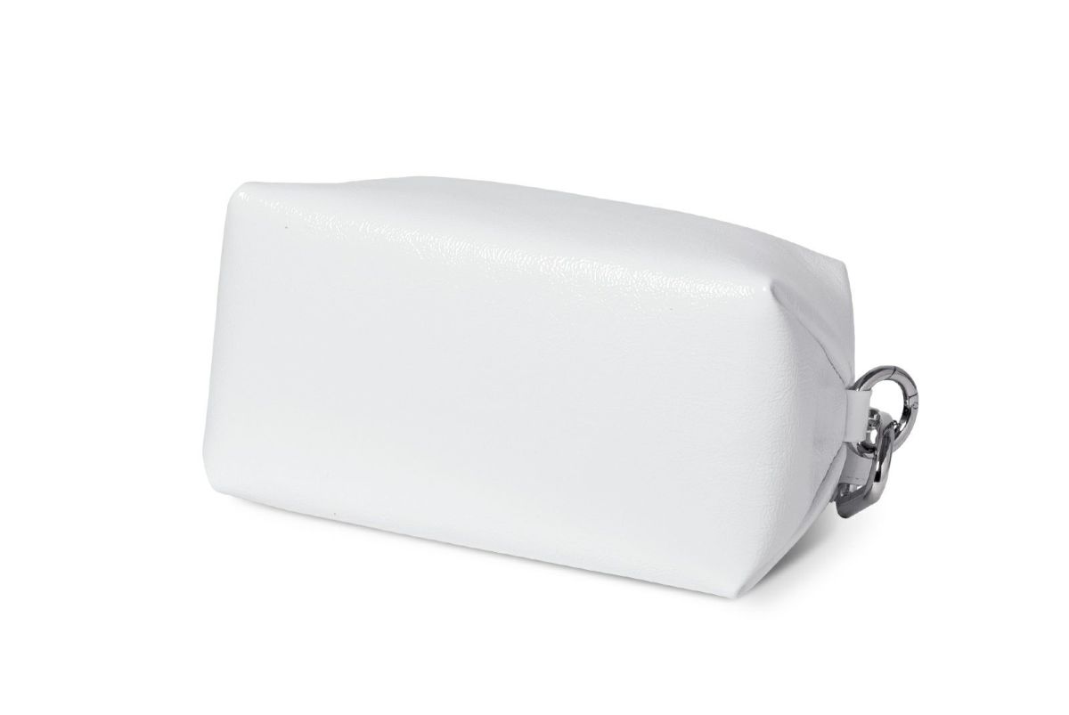 リプル クラッチポーチL ホワイト