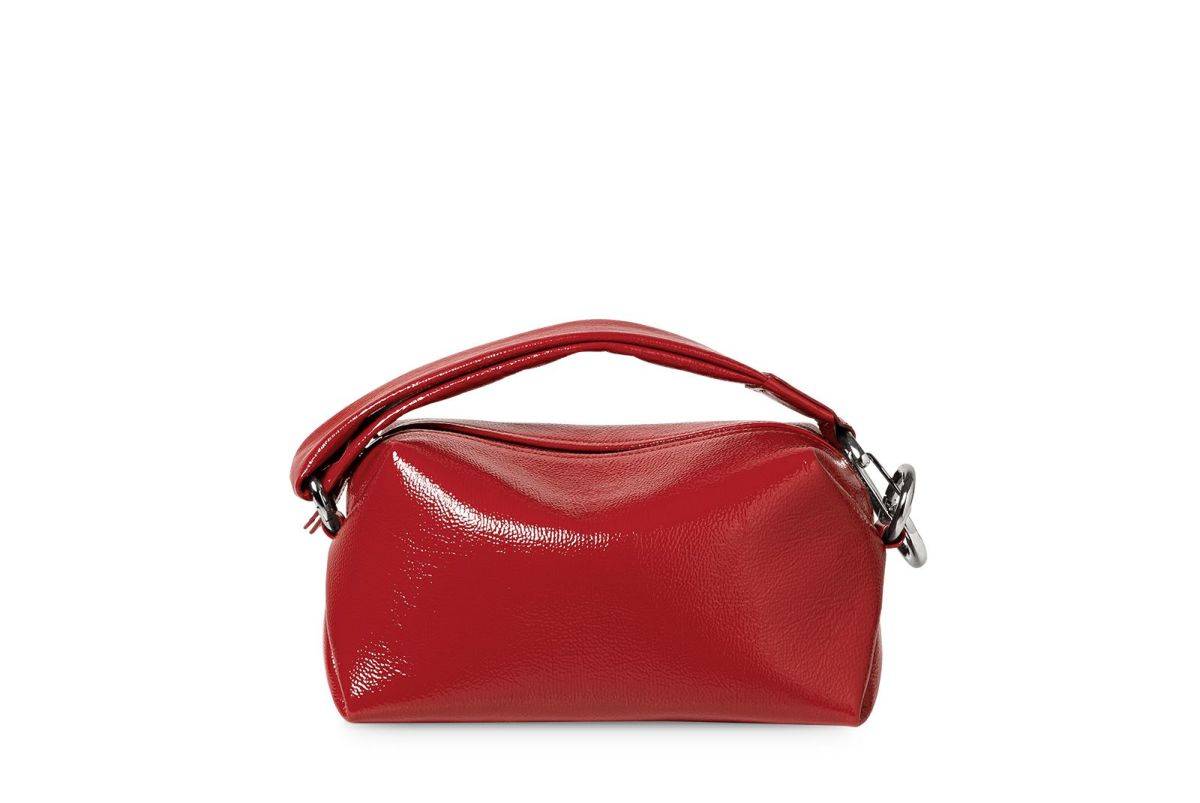 リプル クラッチポーチL レッド