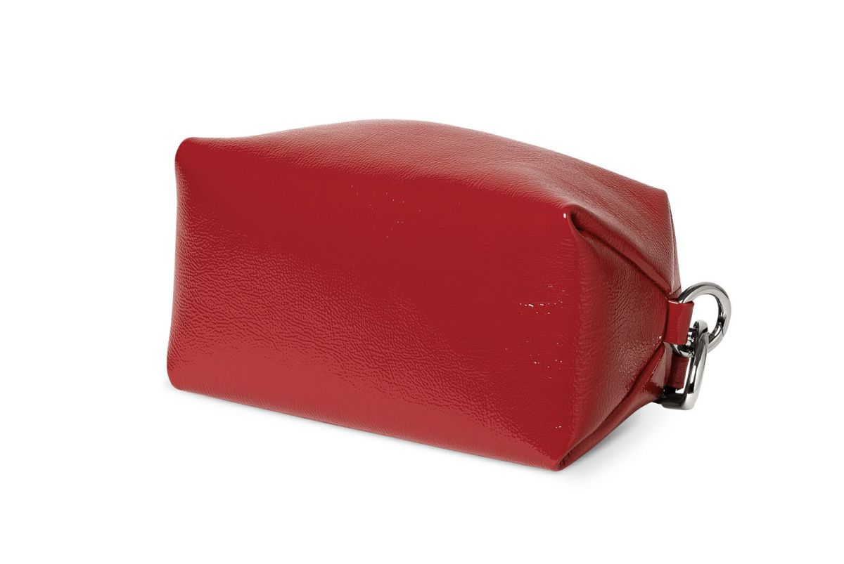 リプル クラッチポーチL レッド