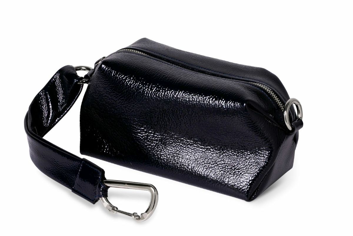 リプル クラッチポーチL ネイビー