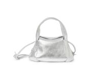 タック メタリック 2WAYワンショルダーバッグ シルバー