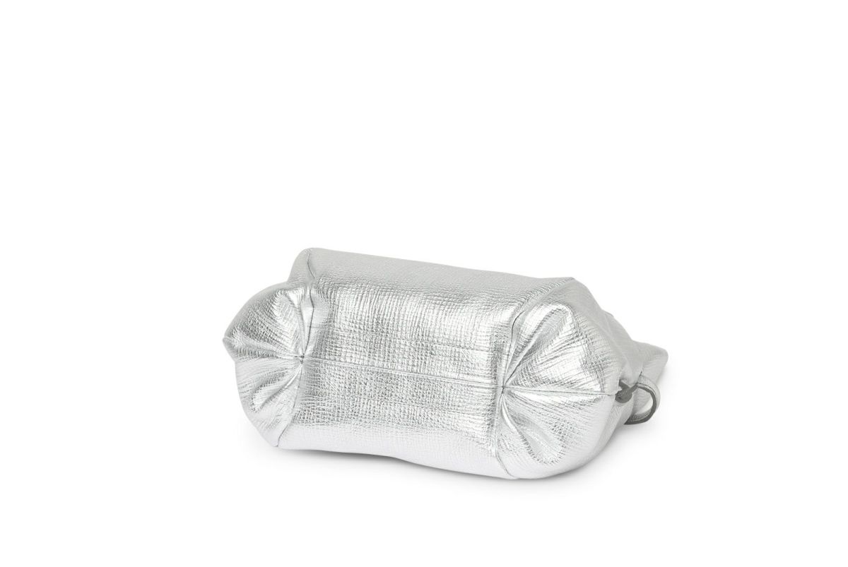 タック メタリック 2WAYワンショルダーバッグ シルバー