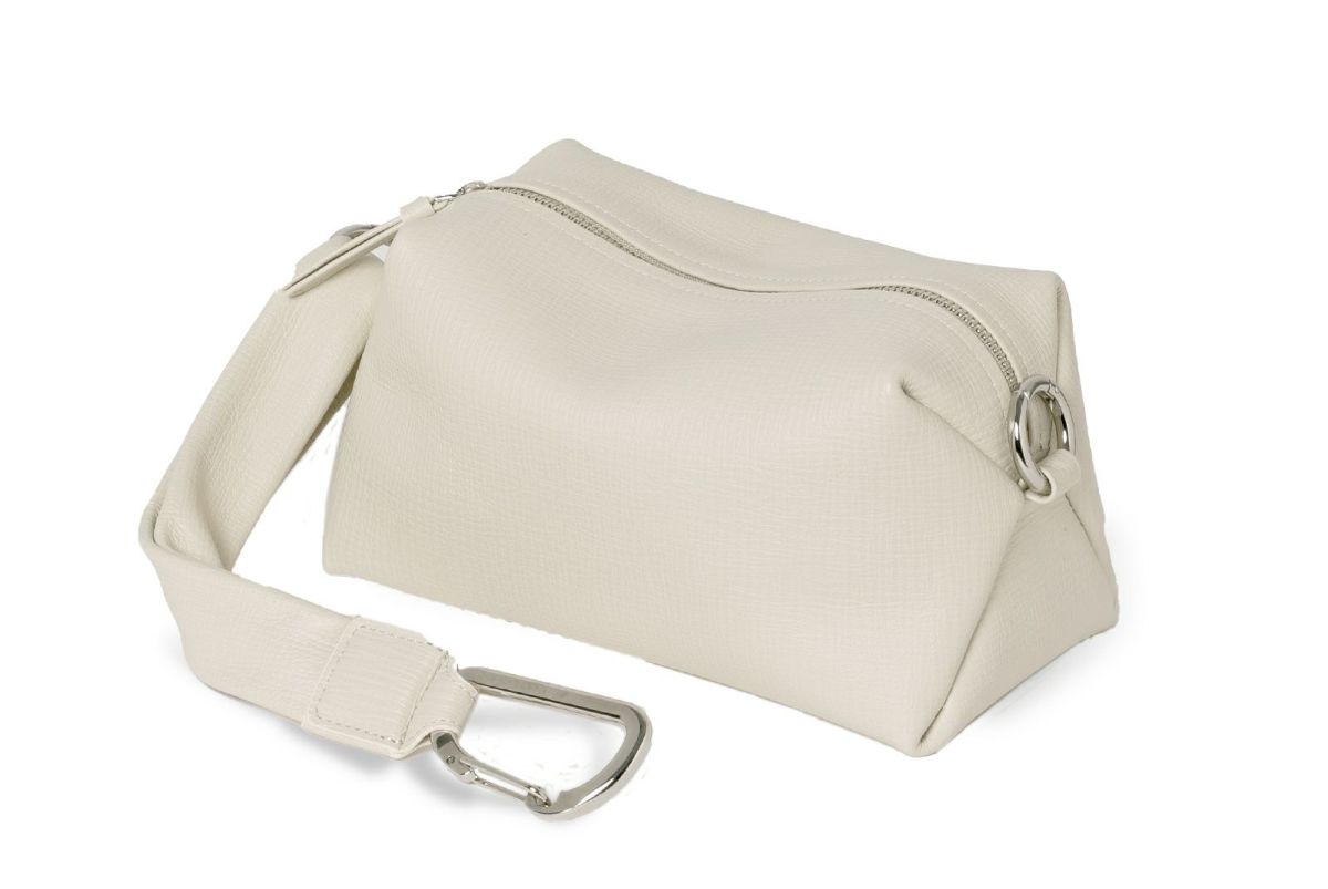 タック クラッチポーチL オフホワイト