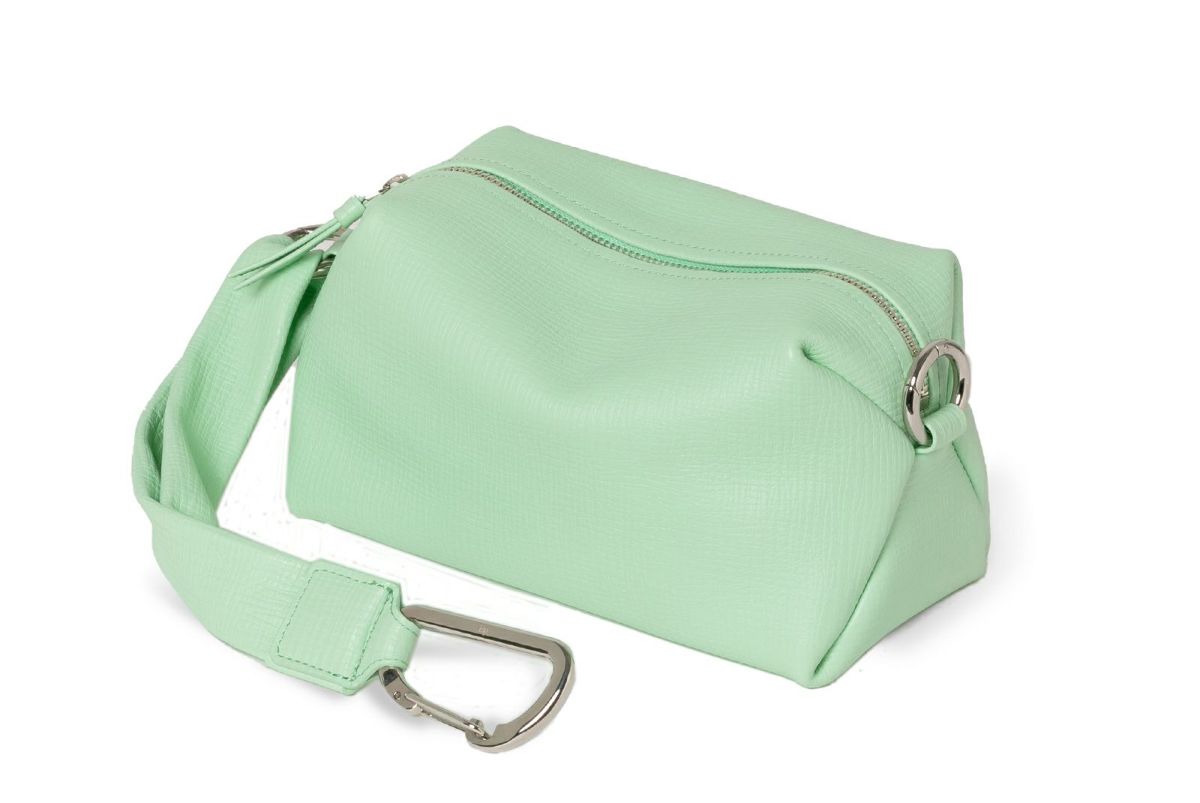 タック クラッチポーチL ミント