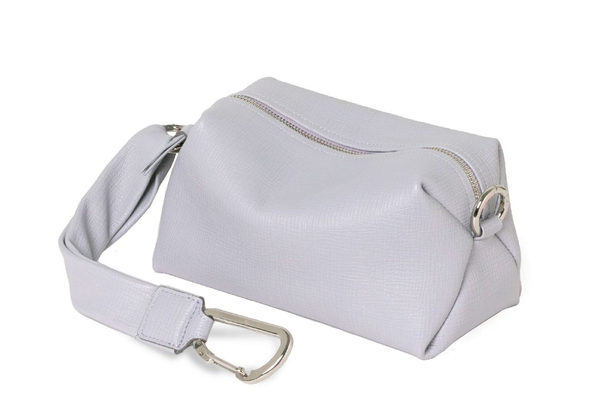 タック クラッチポーチL ラベンダー