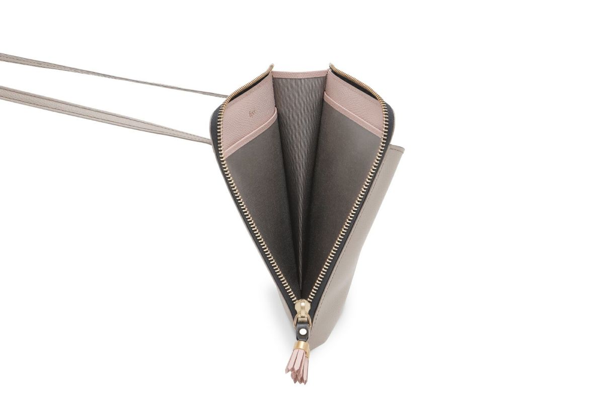 シキビー スマホポシェット あく×とき