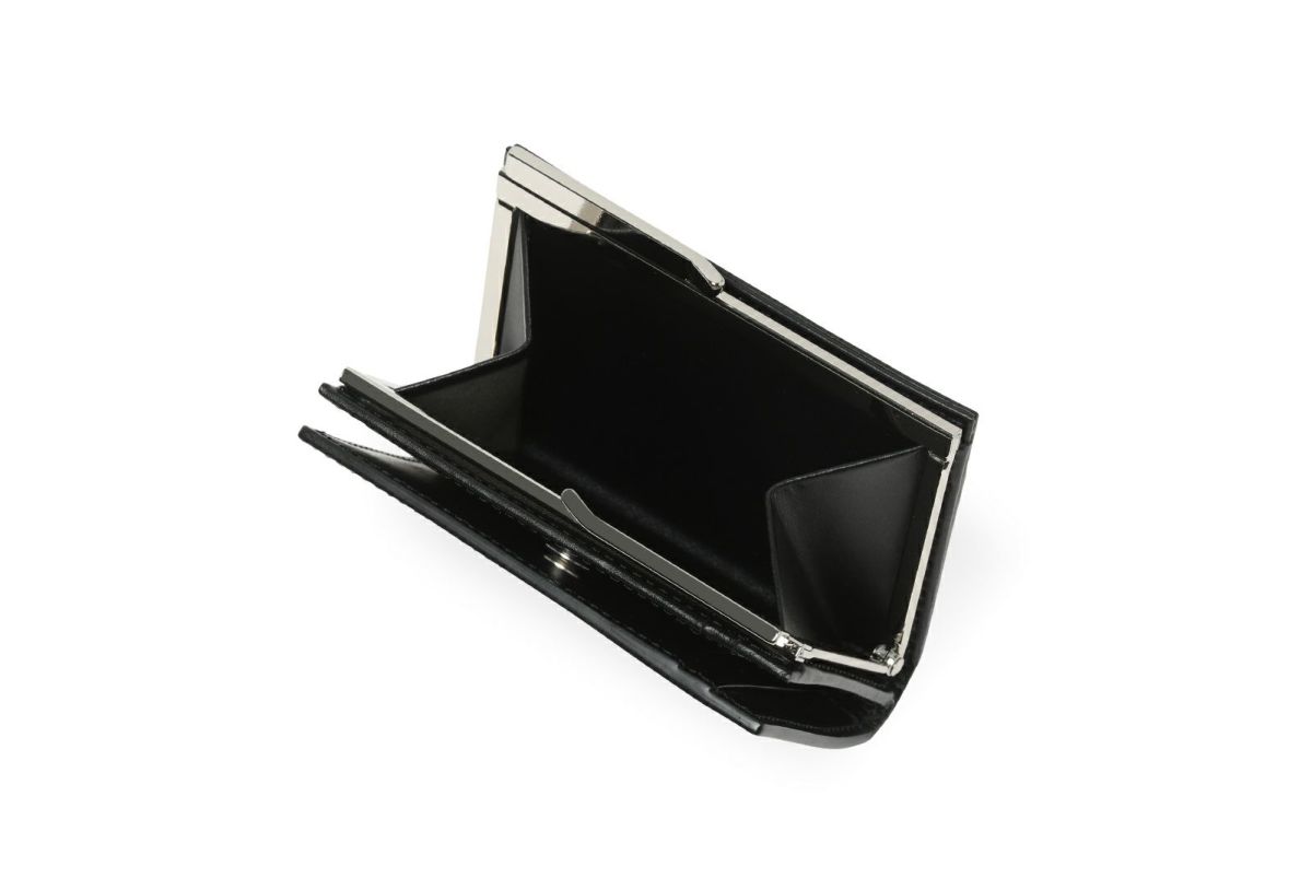 ノット 口金フラグメントケース ブラック