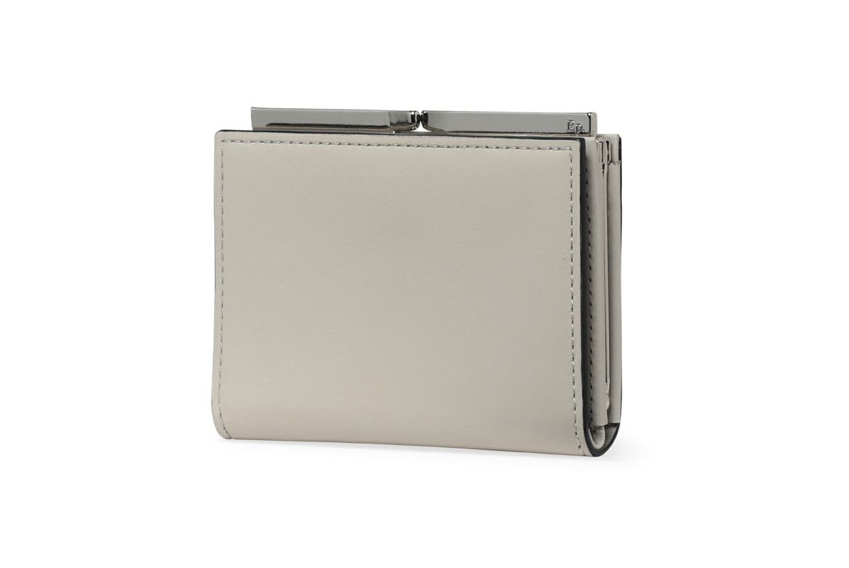 ノット 口金フラグメントケース ライトグレー