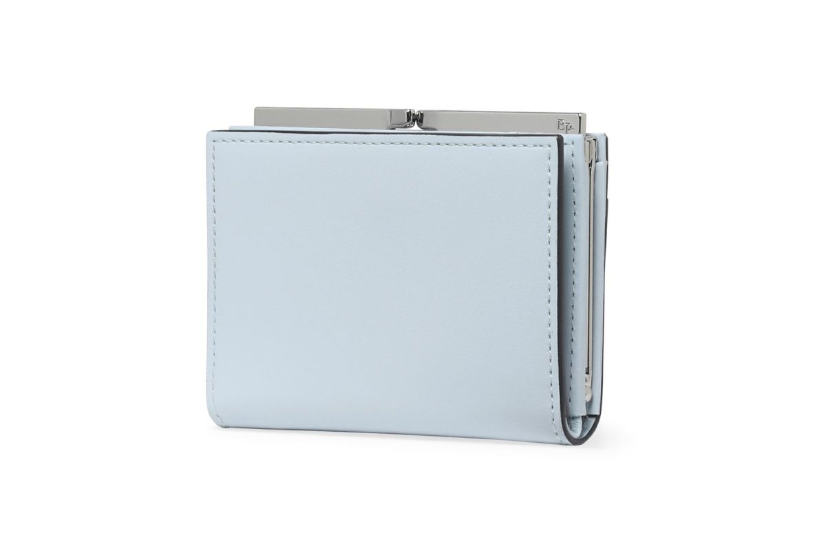 ノット 口金フラグメントケース ライトブルー