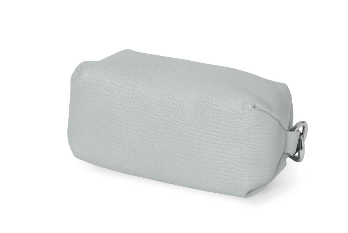 タック クラッチポーチ ライトグレー