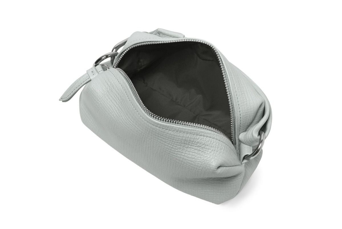 タック クラッチポーチ ライトグレー