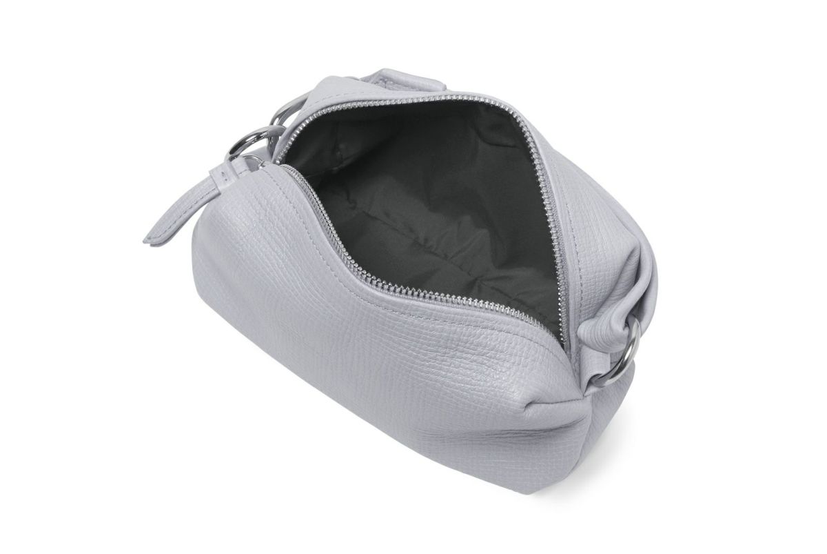 タック クラッチポーチ ラベンダー