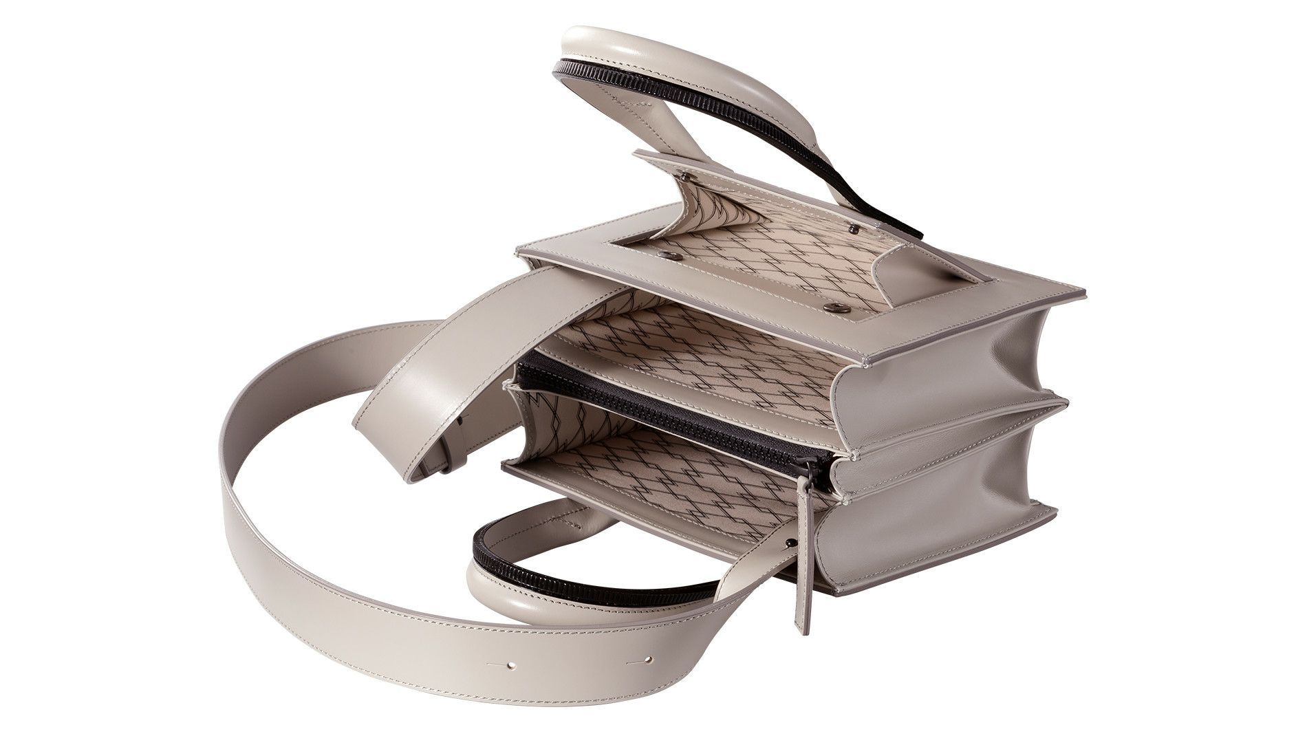 【SALE】ロックスタディ トートmini グレー