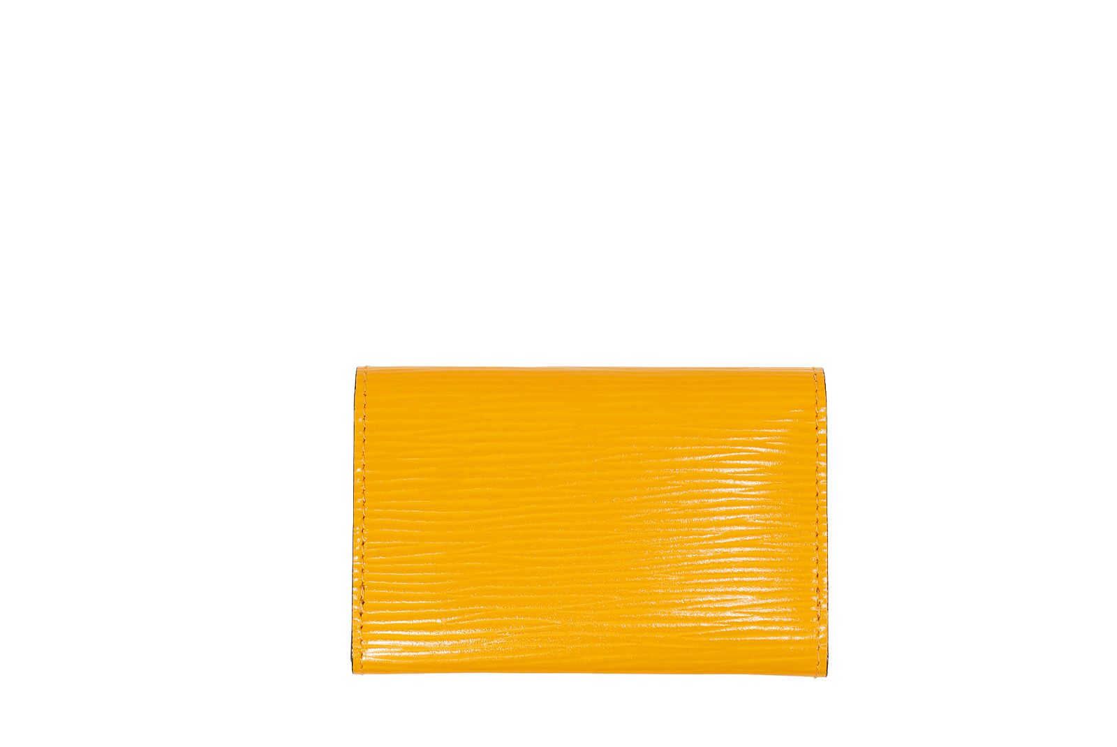 【SALE】オリオン 名刺入れ イエロー
