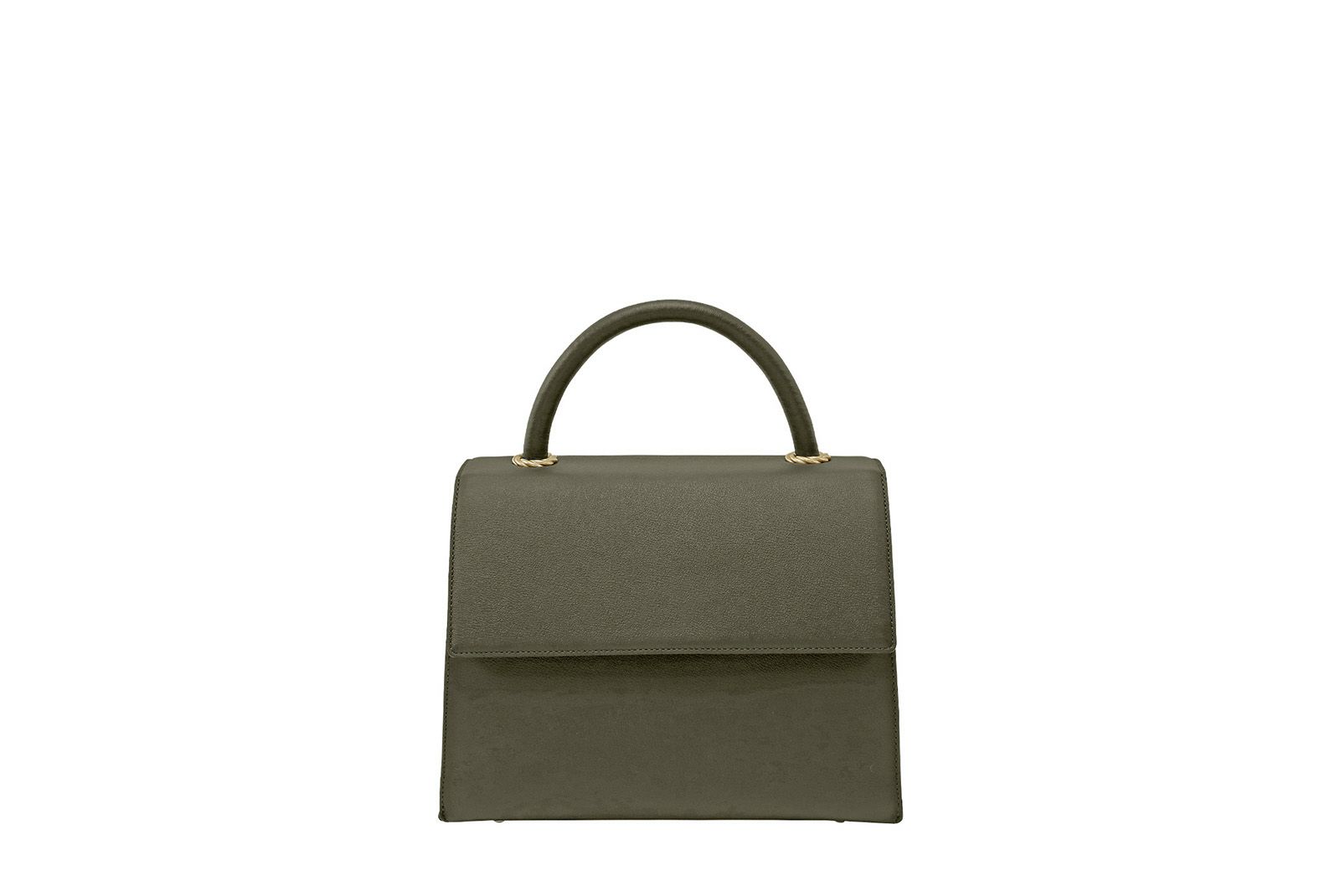 【SALE】トワ 2WAYショルダーバッグ　カーキ