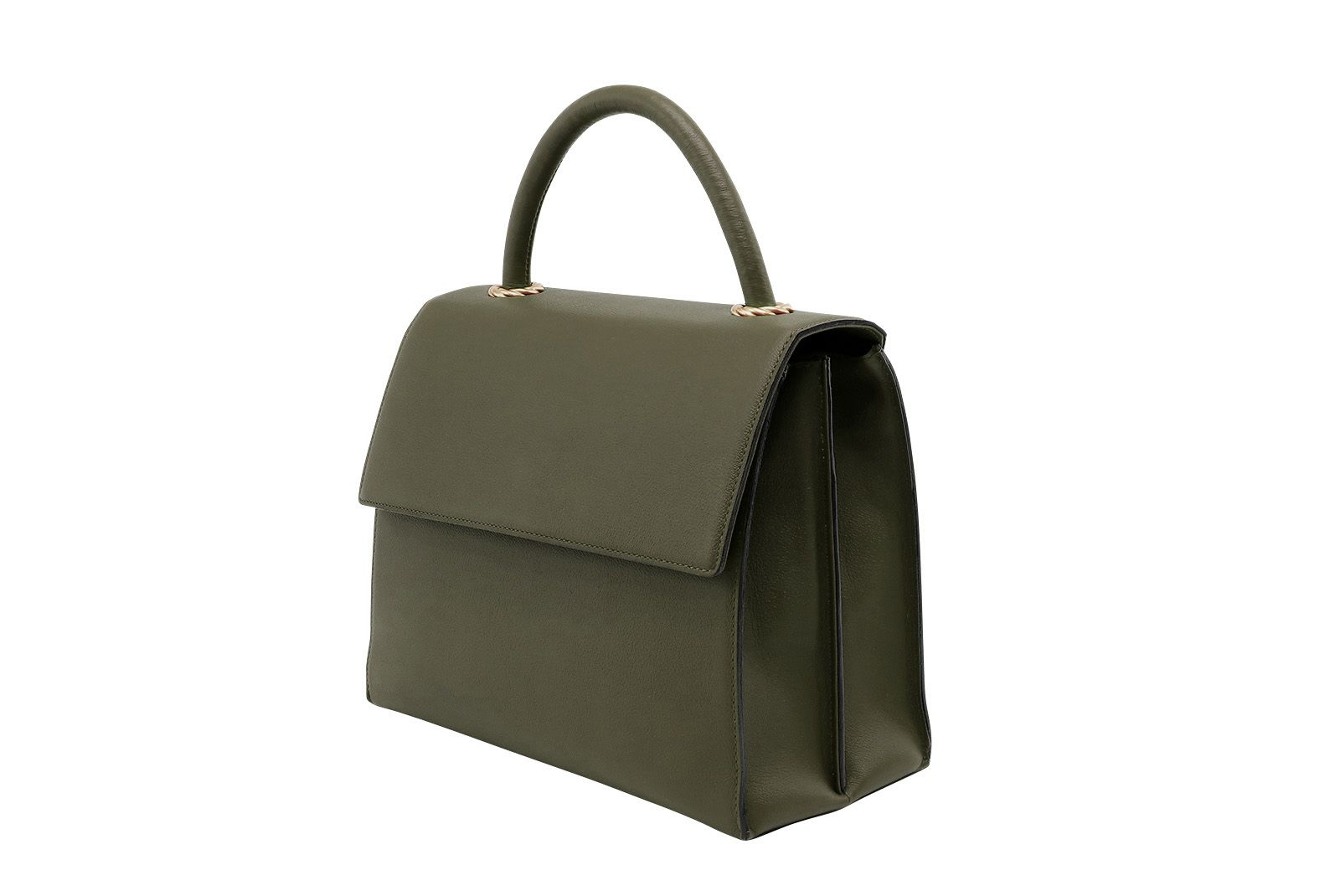 【SALE】トワ 2WAYショルダーバッグ　カーキ