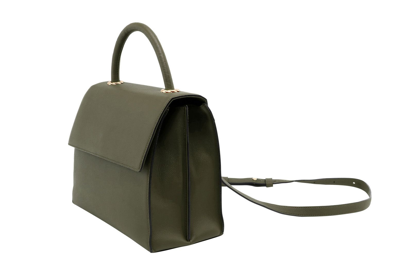 【SALE】トワ 2WAYショルダーバッグ　カーキ