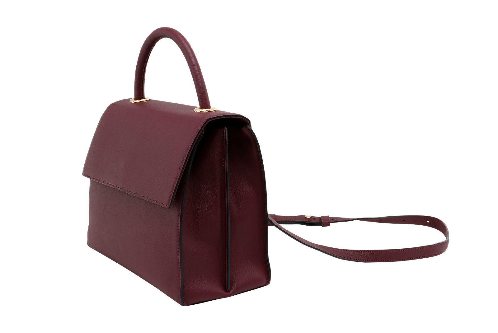 【SALE】トワ 2WAYショルダーバッグ　ワイン