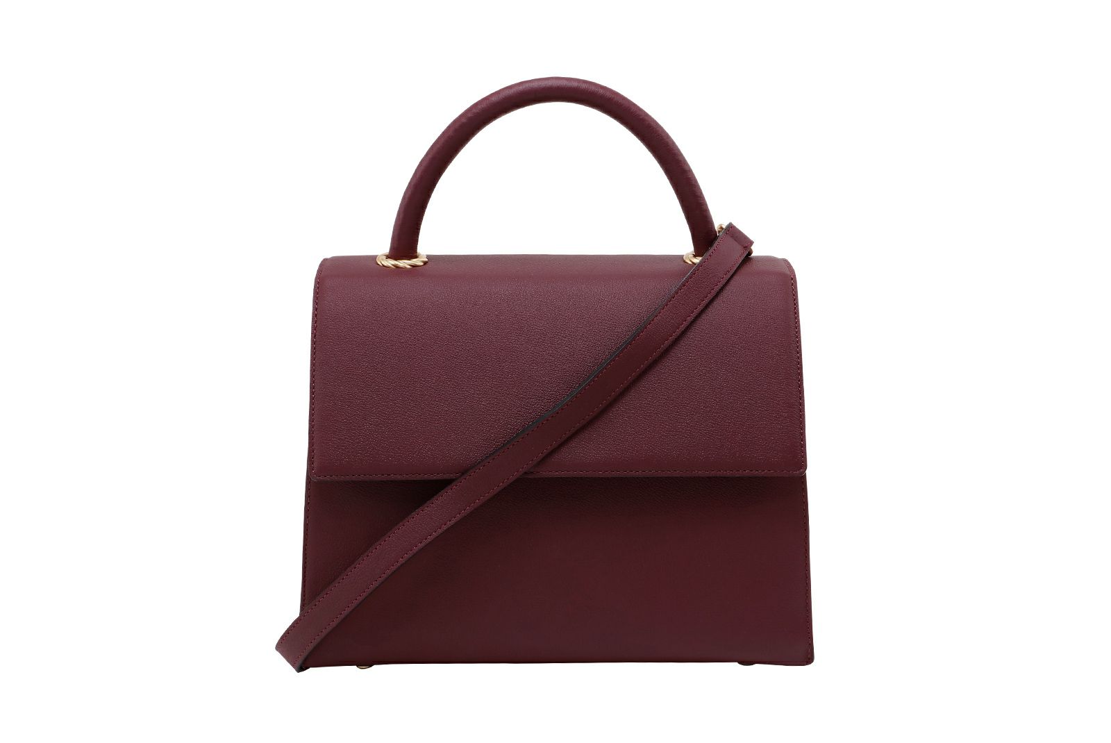 【SALE】トワ 2WAYショルダーバッグ　ワイン