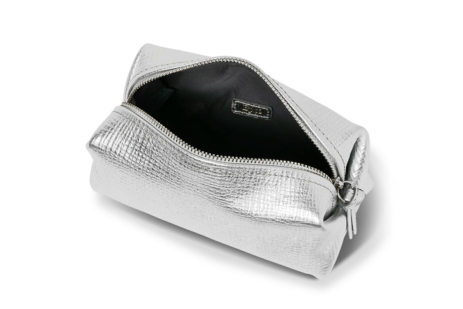 タック ミニミニポーチ シルバー