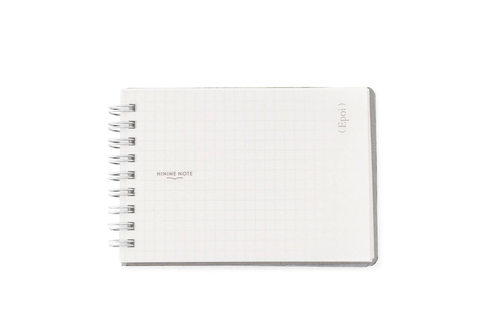 HININE NOTE B7サイズメモノート きりいろ
