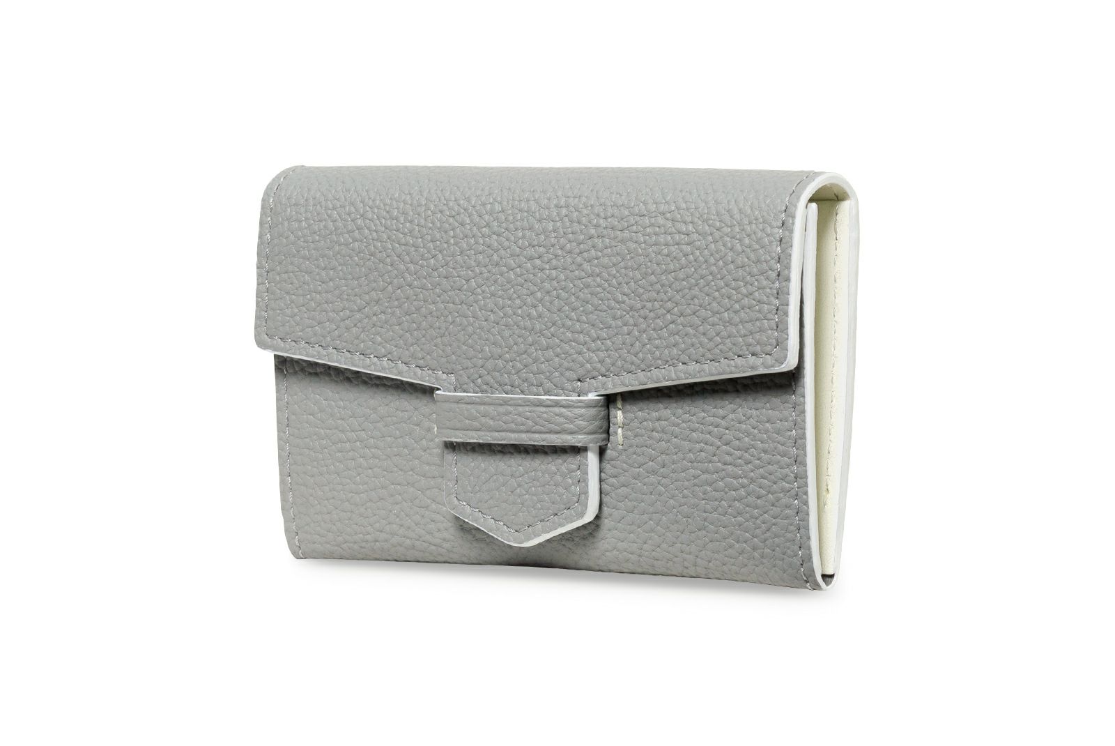 リツシー 名刺入れ グレー