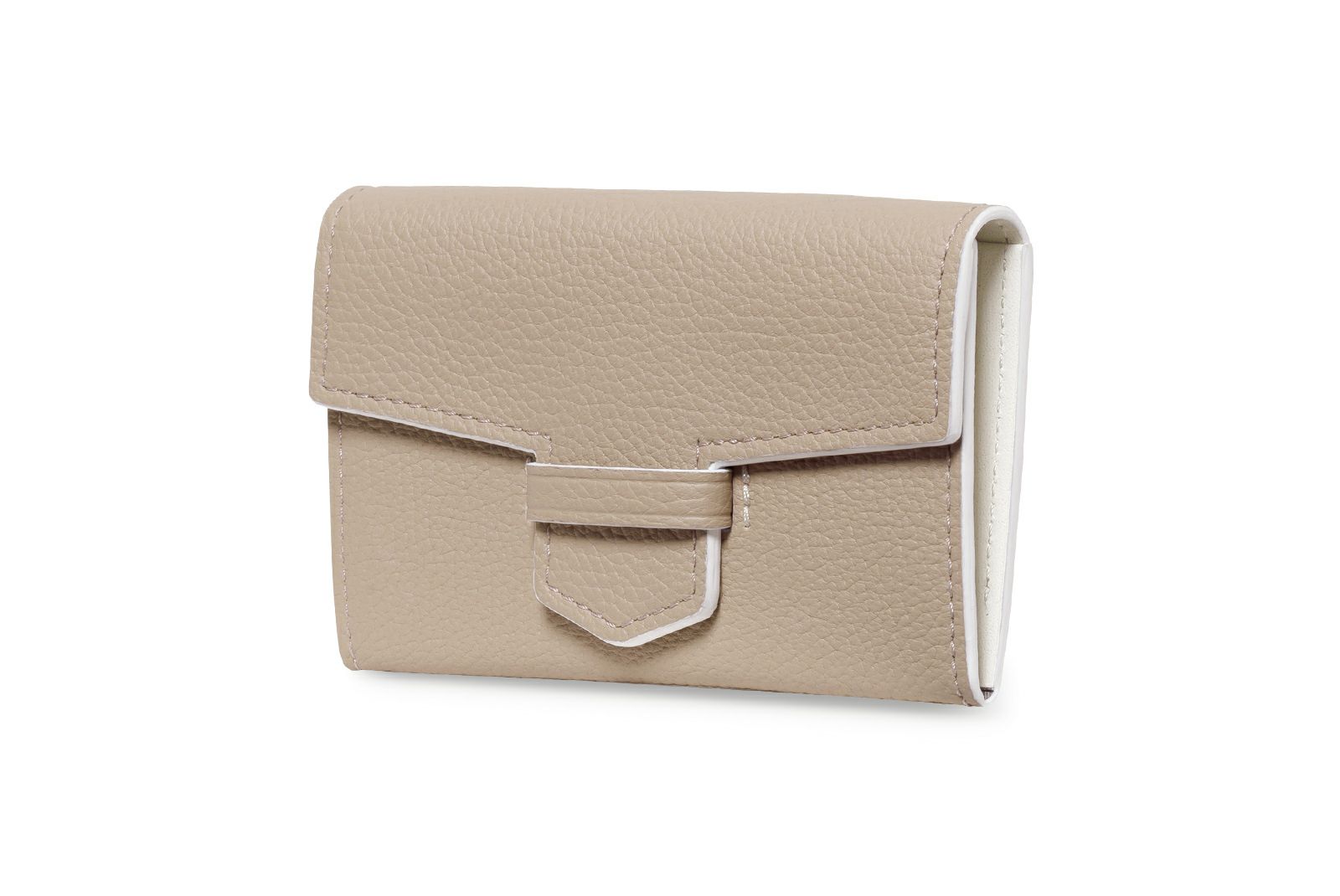 リツシー 名刺入れ ライトトープ